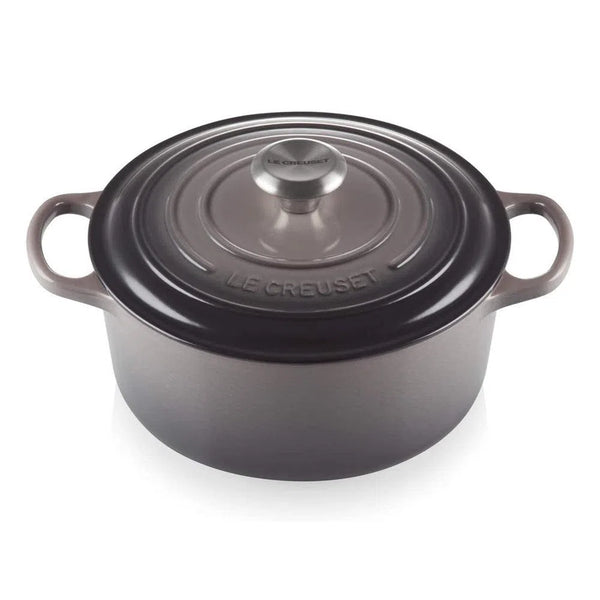 Panela Le Creuset Redonda Signature Flint 3,3L 22cm