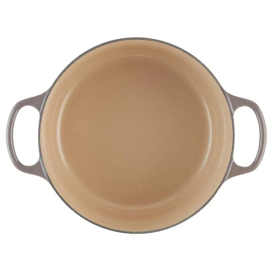 Panela Le Creuset Redonda Signature Flint 4,2L 24cm