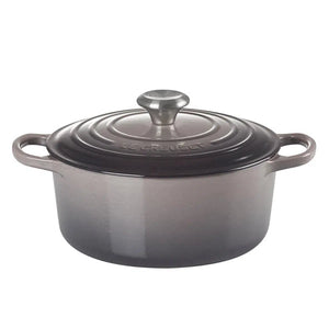 Panela Le Creuset Redonda Signature Flint 6,7L 28cm