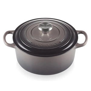 Panela Le Creuset Redonda Signature Flint 6,7L 28cm