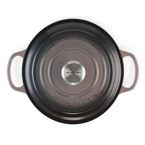 Panela Le Creuset Redonda Signature Flint 6,7L 28cm