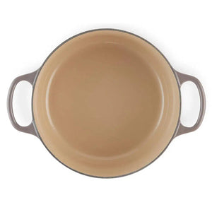 Panela Le Creuset Redonda Signature Flint 6,7L 28cm