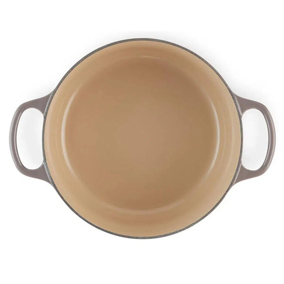 Panela Le Creuset Redonda Signature Flint 6,7L 28cm