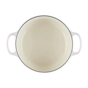 Panela Le Creuset Redonda Signature Glinda Wicked Collection Shell Pink 4,2L 24cm
