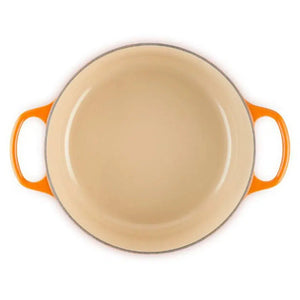 Panela Le Creuset Redonda Signature Laranja 1,3L 16cm