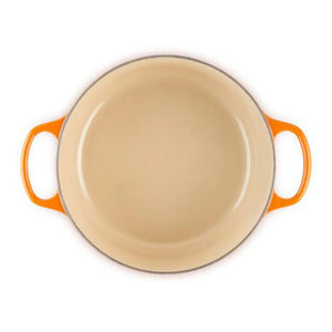 Panela Le Creuset Redonda Signature Laranja 1,8L 18cm