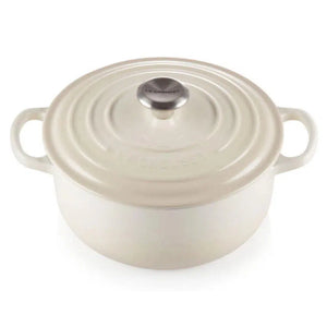 Panela Le Creuset Redonda Signature Meringue 2,4L 20cm