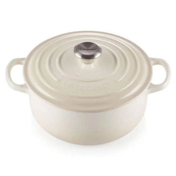 Panela Le Creuset Redonda Signature Meringue 2,4L 20cm