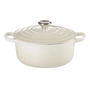 Panela Le Creuset Redonda Signature Meringue 2,4L 20cm