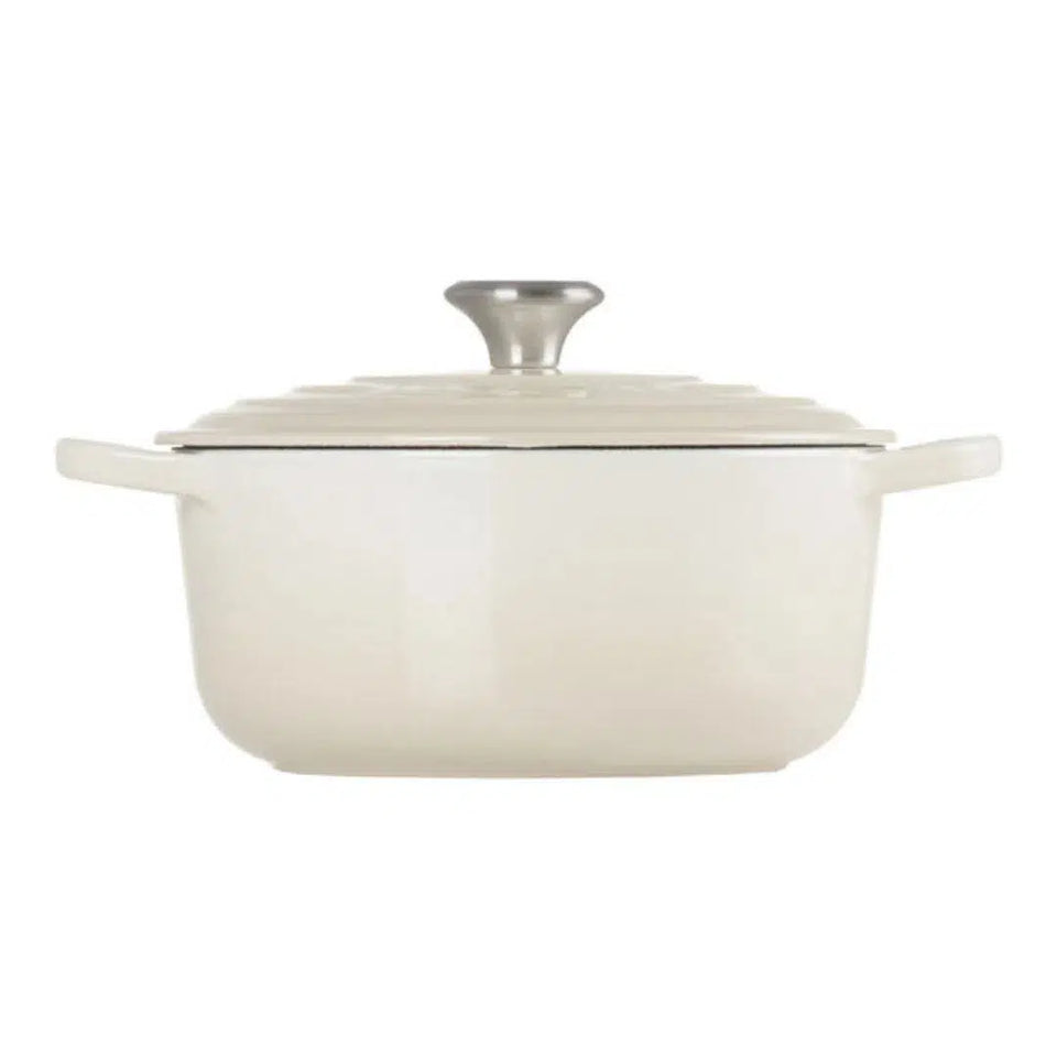 Panela Le Creuset Redonda Signature Meringue 2,4L 20cm