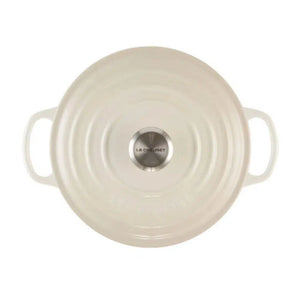 Panela Le Creuset Redonda Signature Meringue 2,4L 20cm