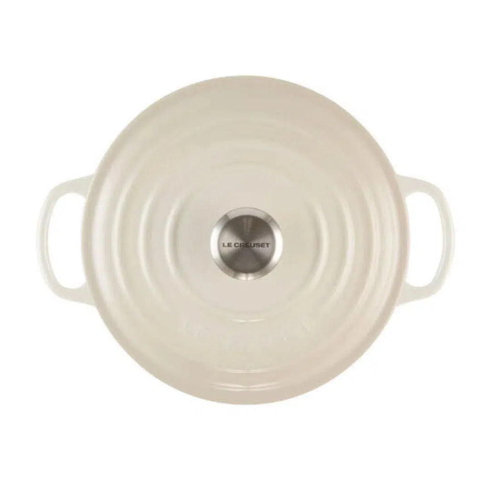 Panela Le Creuset Redonda Signature Meringue 2,4L 20cm