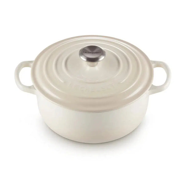 Panela Le Creuset Redonda Signature Meringue 3,3L 22cm