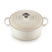 Panela Le Creuset Redonda Signature Meringue 3,3L 22cm