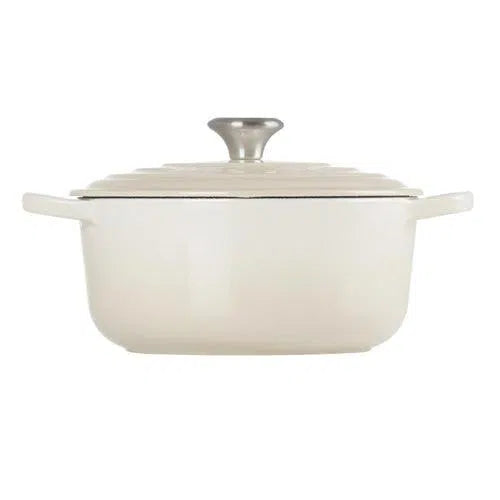 Panela Le Creuset Redonda Signature Meringue 3,3L 22cm