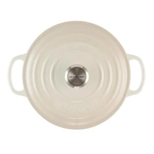 Panela Le Creuset Redonda Signature Meringue 3,3L 22cm