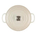 Panela Le Creuset Redonda Signature Meringue 3,3L 22cm