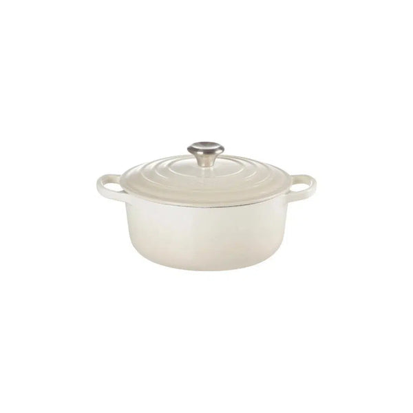 Panela Le Creuset Redonda Signature Meringue 4,2L 24cm