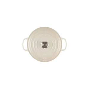 Panela Le Creuset Redonda Signature Meringue 4,2L 24cm