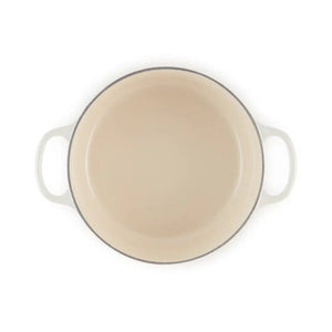 Panela Le Creuset Redonda Signature Meringue 5,3L 26cm