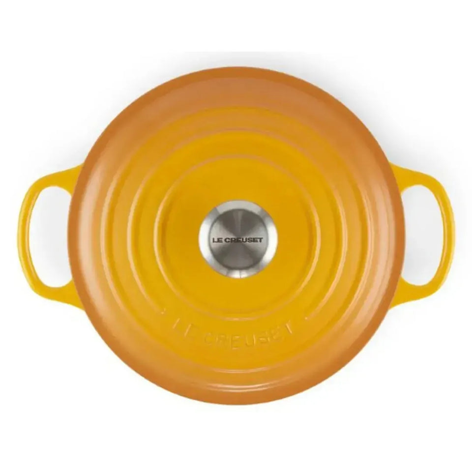 Panela Le Creuset Redonda Signature Nectar 1,8L 18cm
