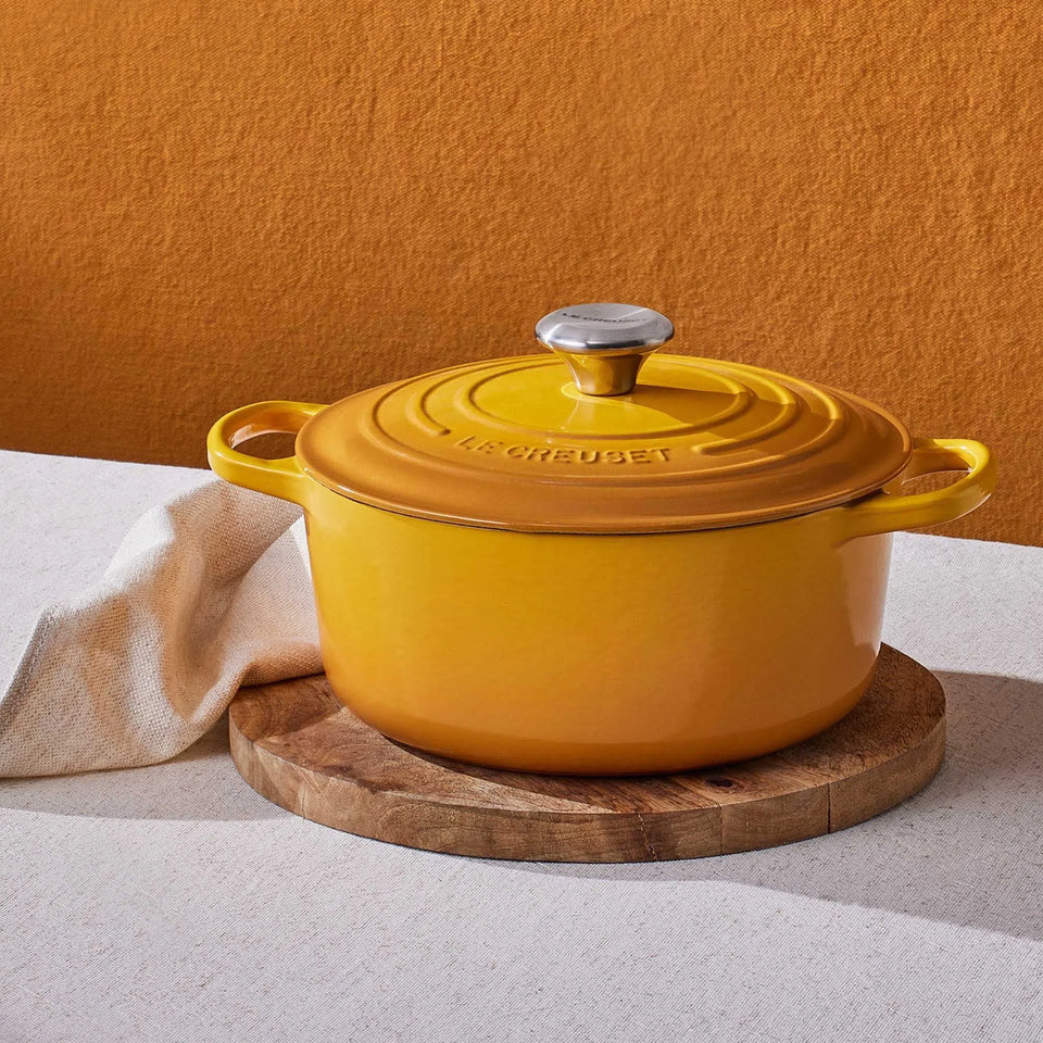 Panela Le Creuset Redonda Signature Nectar 3,3L 22cm