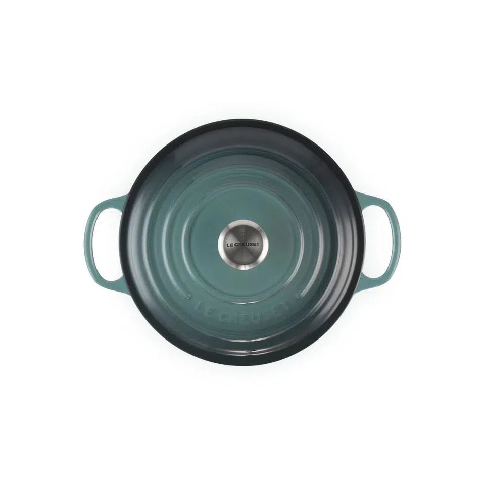 Panela Le Creuset Redonda Signature Ocean 3,3L 22cm