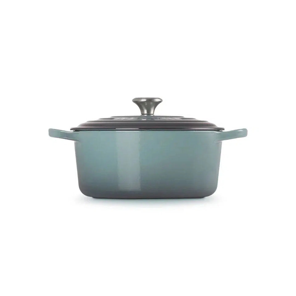 Panela Le Creuset Redonda Signature Ocean 3,3L 22cm