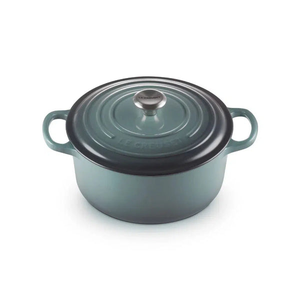 Panela Le Creuset Redonda Signature Ocean 3,3L 22cm