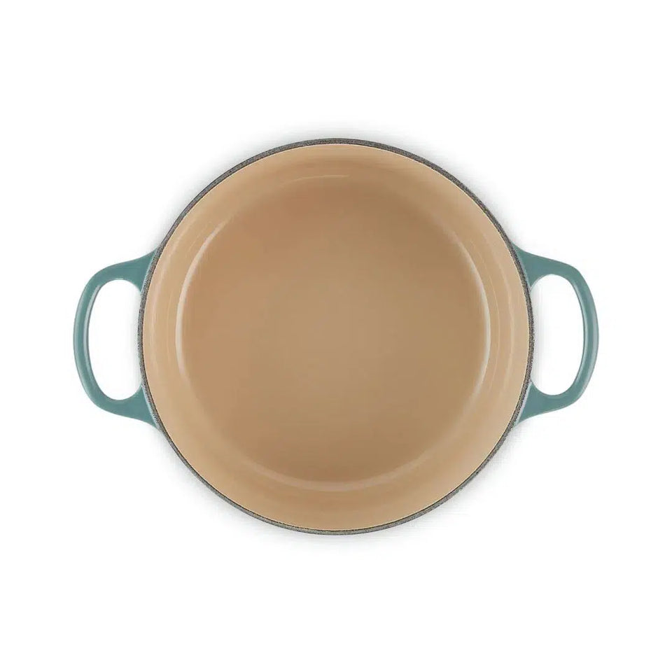 Panela Le Creuset Redonda Signature Ocean 4,2L 24cm