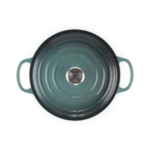 Panela Le Creuset Redonda Signature Ocean 4,2L 24cm