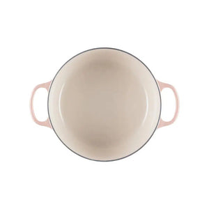 Panela Le Creuset Redonda Signature Peche 2,4L 20cm