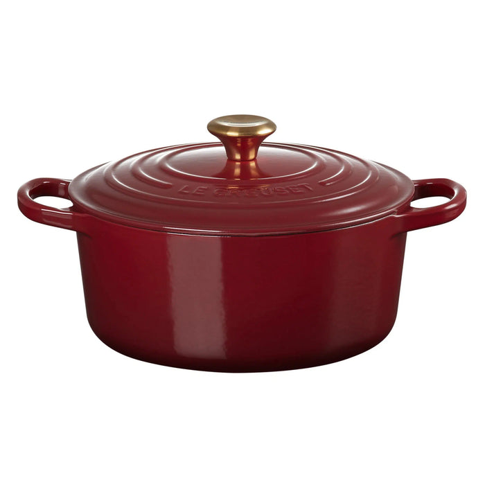 Panela Le Creuset Redonda Signature Rhone 3,3L 22cm