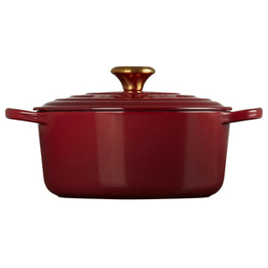 Panela Le Creuset Redonda Signature Rhone 4,2L 24cm