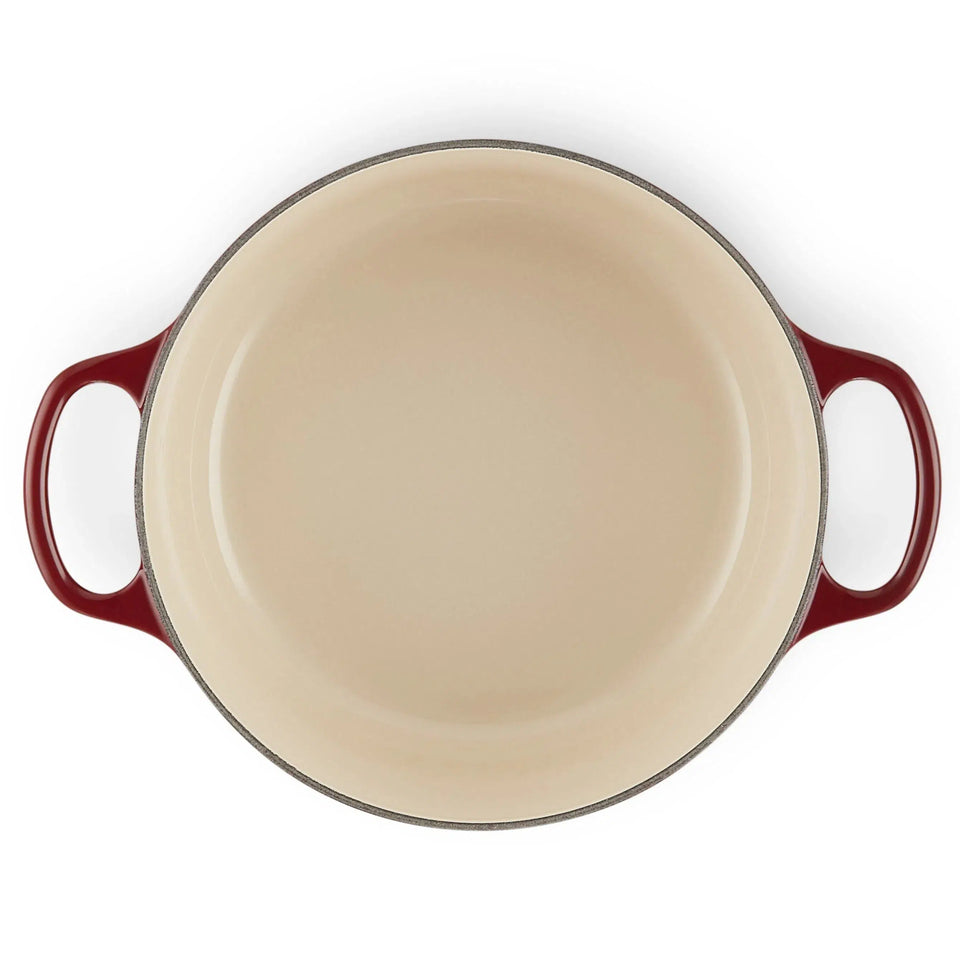 Panela Le Creuset Redonda Signature Rhone 4,2L 24cm