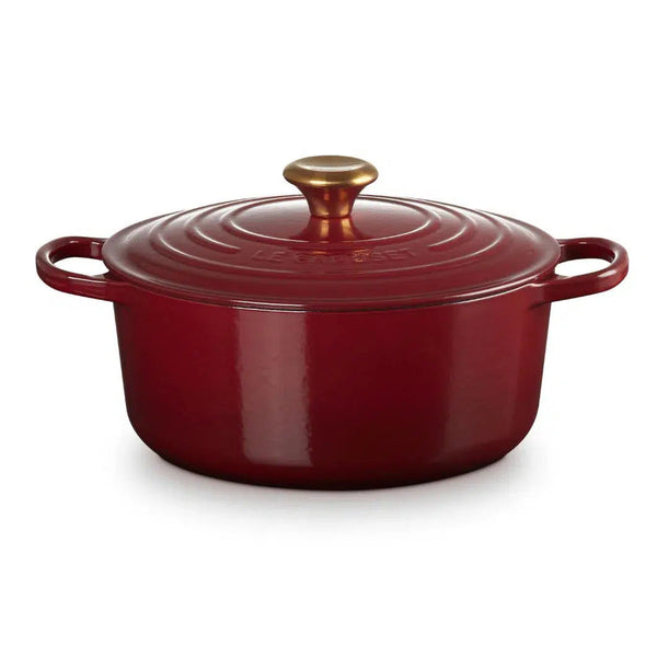 Panela Le Creuset Redonda Signature Rhone 6,7L 28cm