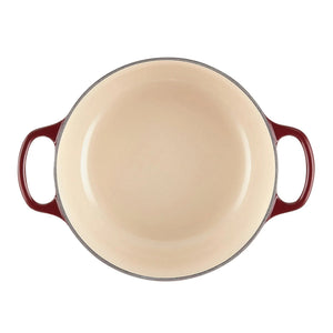 Panela Le Creuset Redonda Signature Rhone com Pegador Dourado 2,4L 20cm