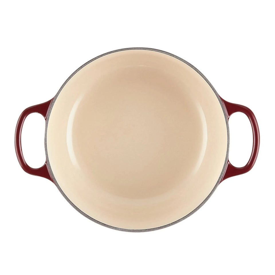 Panela Le Creuset Redonda Signature Rhone com Pegador Dourado 2,4L 20cm