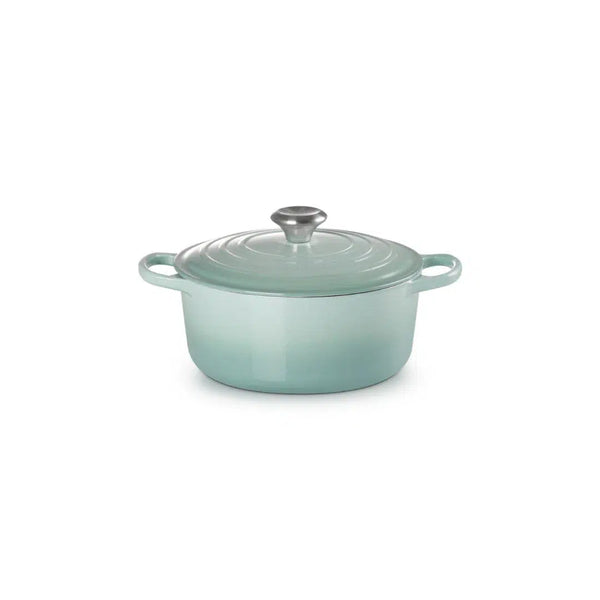 Panela Le Creuset Redonda Signature Sage 5,3L 26cm