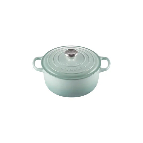 Panela Le Creuset Redonda Signature Sage 5,3L 26cm