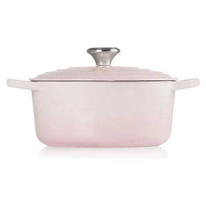 Panela Le Creuset Redonda Signature Shell Pink 4,2L 24cm