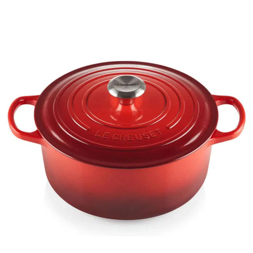 Panela Le Creuset Redonda Signature Vermelha 1,8L 18cm