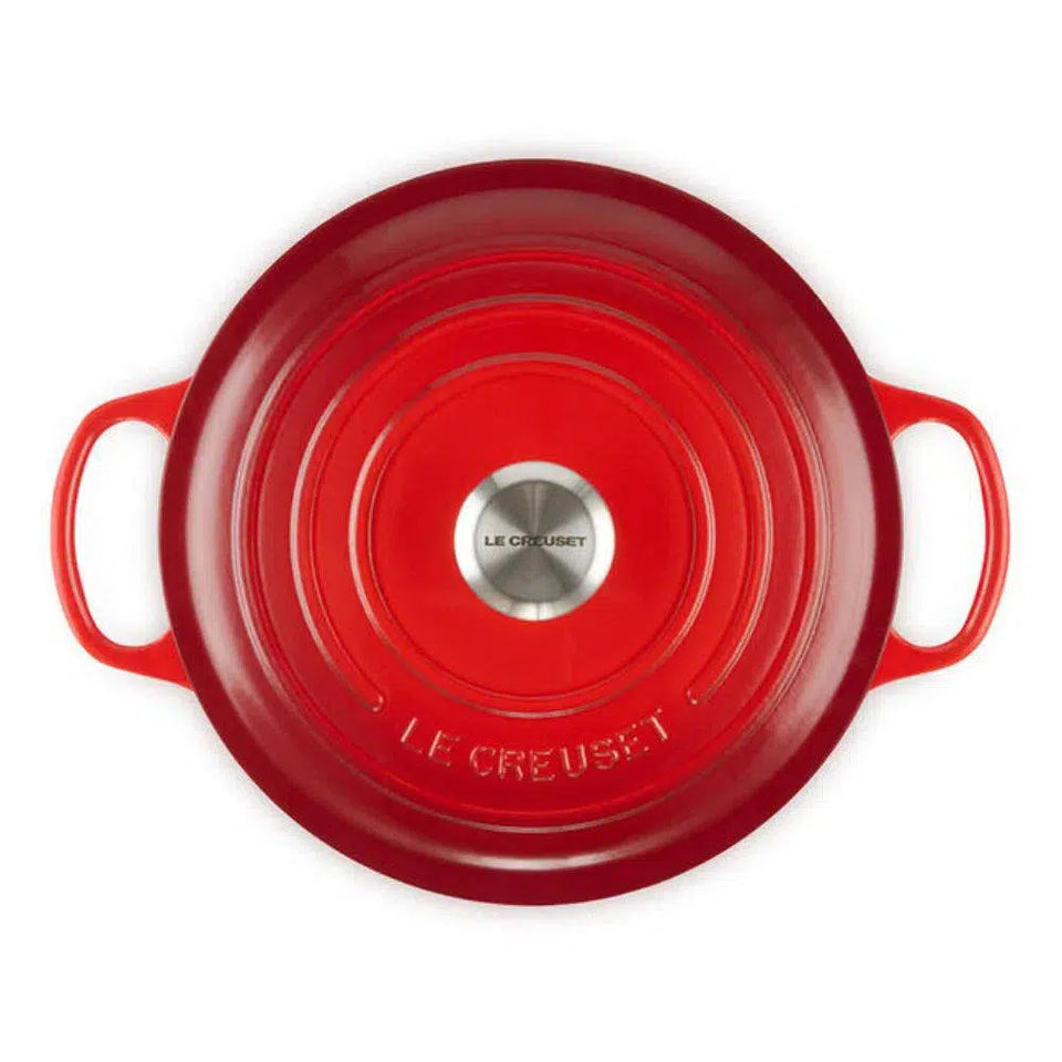 Panela Le Creuset Redonda Signature Vermelha 3,3L 22cm