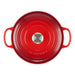 Panela Le Creuset Redonda Signature Vermelha 5,3L 26cm
