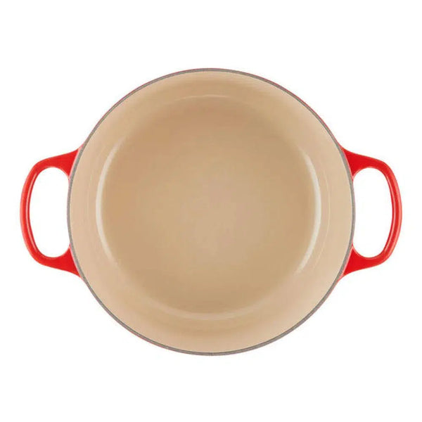 Panela Le Creuset Redonda Signature Vermelha 6,7L 28cm