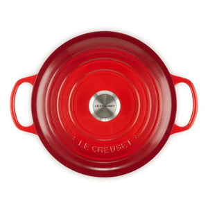 Panela Le Creuset Redonda Signature Vermelha 900ml 14cm