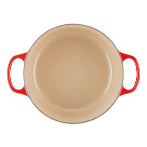 Panela Le Creuset Redonda Signature Vermelha 900ml 14cm