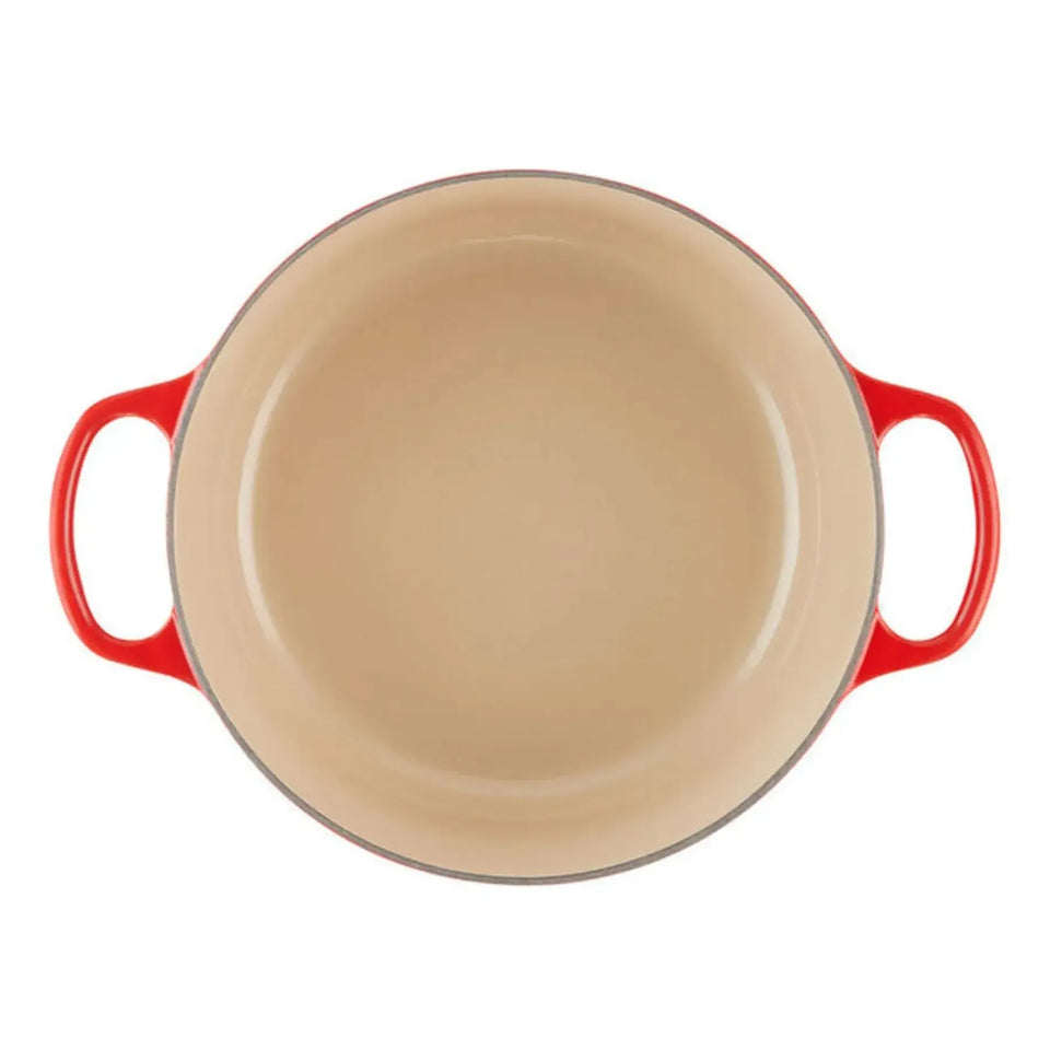 Panela Le Creuset Redonda Signature Vermelha 900ml 14cm