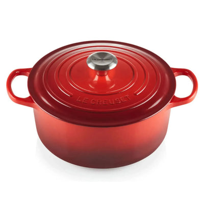 Panela Le Creuset Redonda Signature Vermelha 900ml 14cm