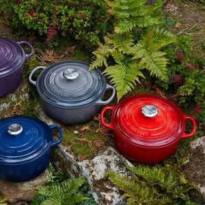 Panela Le Creuset Redonda Signature Vermelha 900ml 14cm